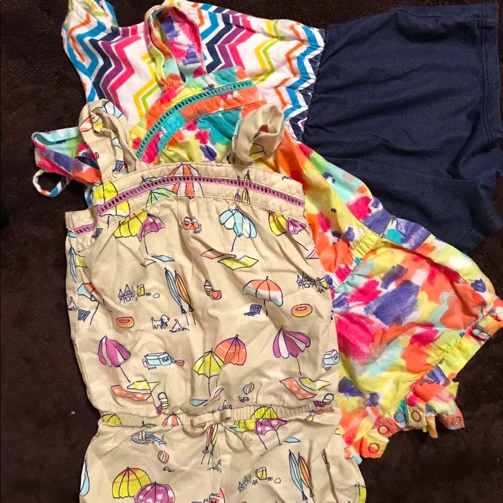 Rompers set of 3